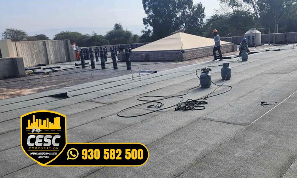 servicio de impermeabilizacion